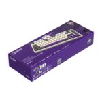 LORGAR KBP7075W Wireless 75% Mechanical Gaming Keyboard Pro Beige EN layout