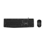 CANYON SET-1 EN/AD Keyboard+Mouse Wired Black