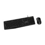 CANYON SET-1 EN/AD Keyboard+Mouse Wired Black