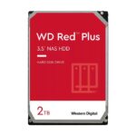 HDD NAS WD Red Plus 2TB CMR 3.5'' 64MB 5400 RPM SATA TBW: 180