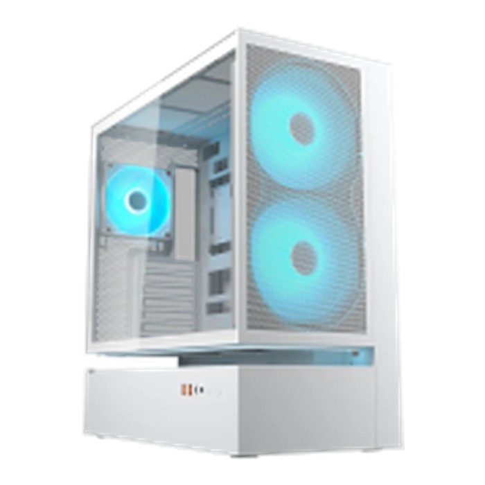 COUGAR CFV235 Mesh PC Case Mid Tower White