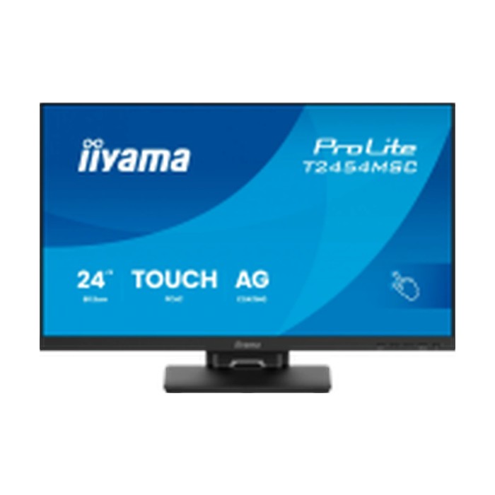 IIYAMA Monitor Touch T2454MSC-B3AG 24" InCell PCAP 10pt touchscreen monitor featuring IPS panel technology Anti-Glare