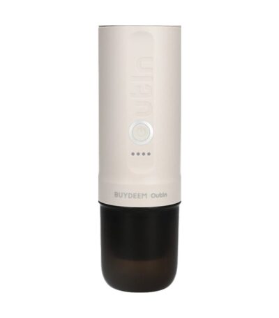 BUYDEEM Nano Espresso Machine model OTEM-01 color Oat White