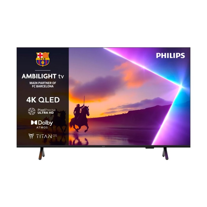 Philips TV QLED 55PUS8510/12 AMBILIGHT 4K QLED UHD TV 139 cm 55'' Titan OS Pametna