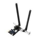 Mercusys MA86XE AXE5400 Tri-Band Wi-Fi 6E Bluetooth PCI Express Adapter 2402 Mbps at 6 GHz