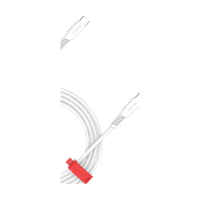 CANYON cable CC100SC C-C 100W 1.2m White