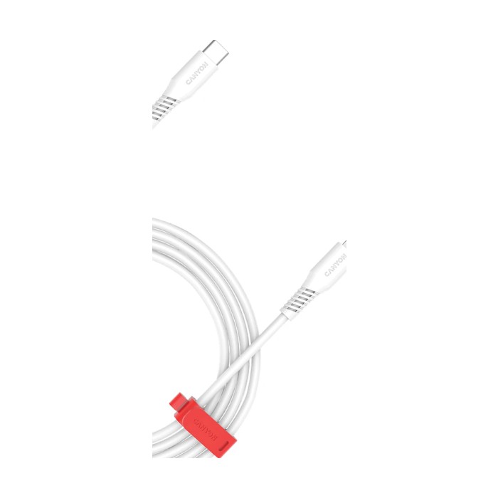 CANYON cable CLN30SC C-L 30W 2m White