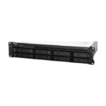 Synology RackStation RS1221RP+; Rack 2U 8-bay 3.5''/2.5" SATA HDD/SSD AMD Ryzen V1500B 4-core 2.2GHz; 4GB