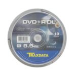TRAXDATA OPTIČKI MEDIJ DVD+R DUAL LAYER 8X CAKE 10