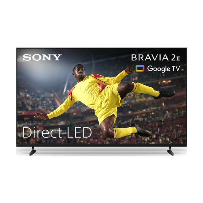 K55S25M2PB.CEI TV 55"SONY BRAVIA 2 II 4K UHD LED GOOGLE TV
