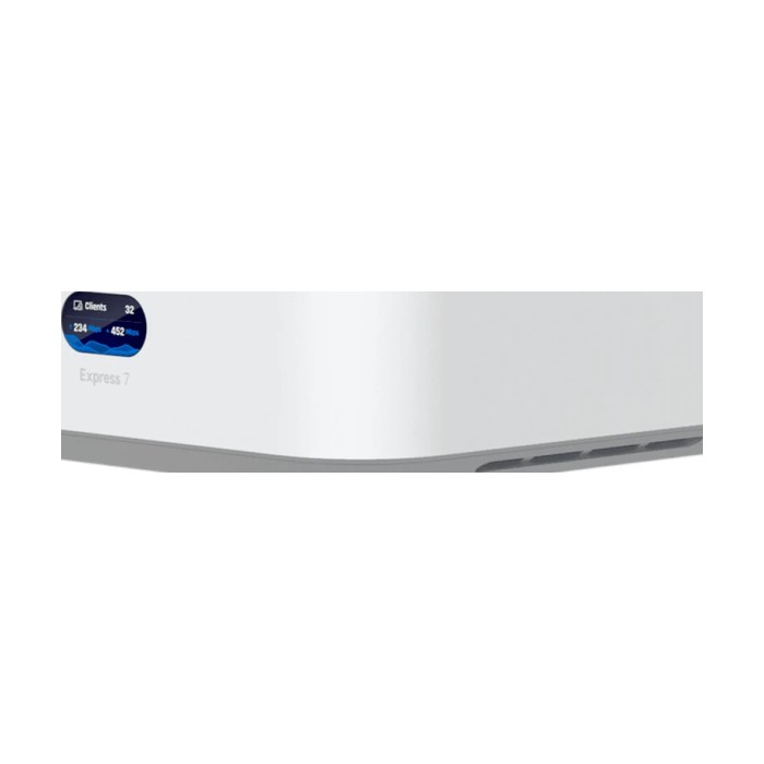 Ubiquiti UniFi Express 7 UX7 Mesh-scalable super-compact 10G Cloud Gateway with integrated WiFi 7 10