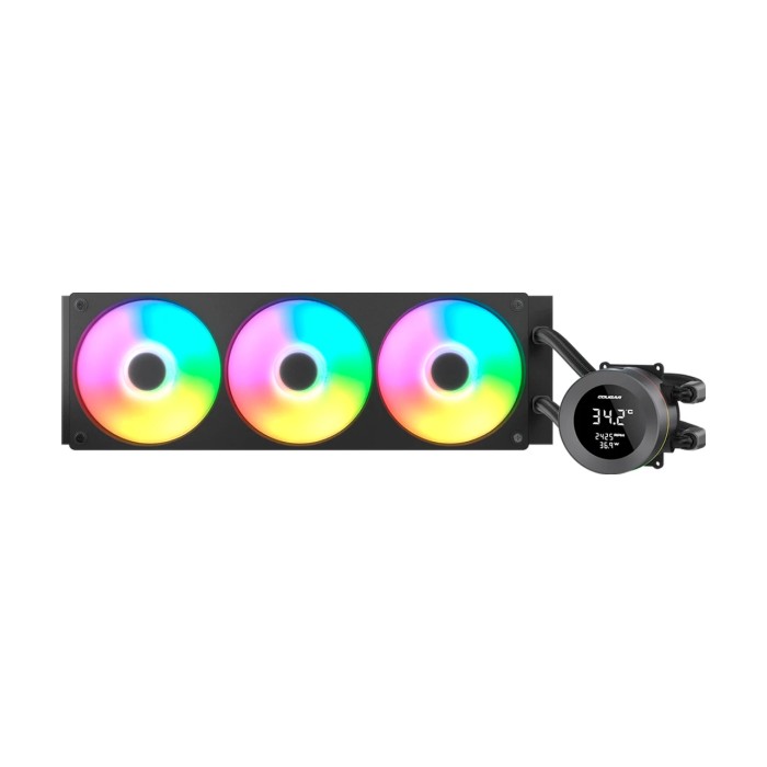 COUGAR Poseidon Vistek ARGB 360 AiO Liquid Watercooling - Black