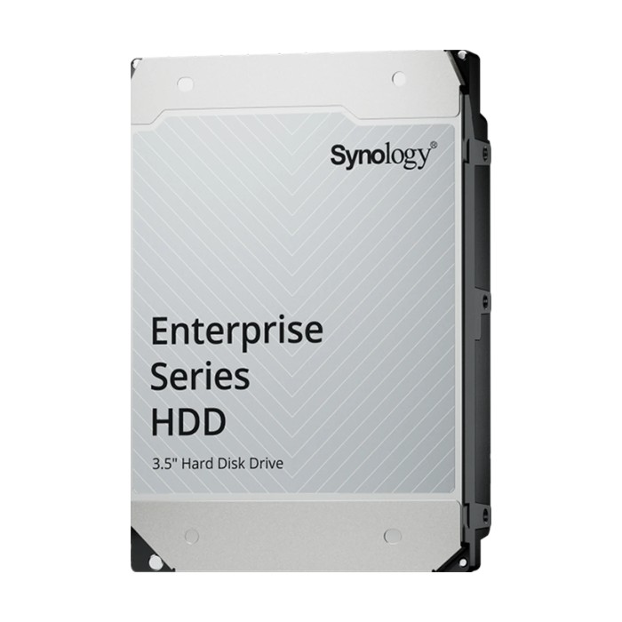 Synology HAT5310-20T 20TB Enterprise Series 3.5" SATA HDD SATA 6Gb/s; 7.200 rpm 281 MB/s; warranty