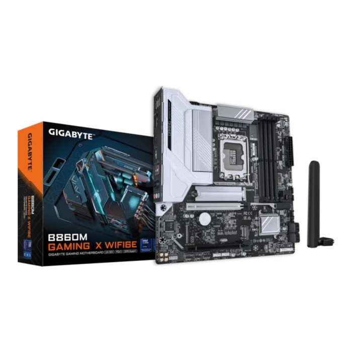 Gigabyte MB B860M Gaming X LGA1851;4xDDR5; 2xM.2; 4xSATA 6xUSB; HDMI, DP; USB Type-C, mATX;
