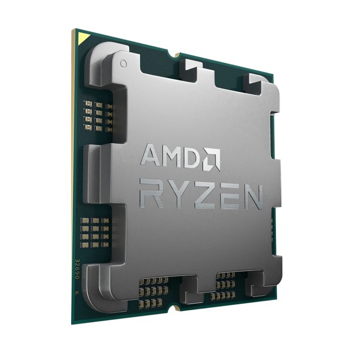 AMD CPU Desktop Ryzen 7 8C/16T 7700X 4.5/5.0GHz Boost40MB105WAM5 tray with Radeon Graphics