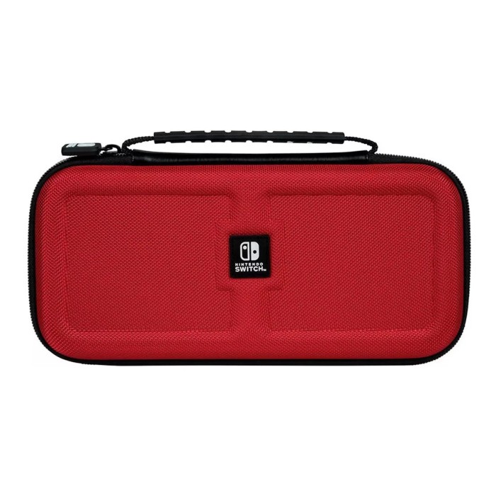 BigBen Nintendo Switch Deluxe Travel Case Red