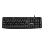 CANYON keyboard KB-1 EN/AD Wired Black