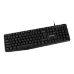 CANYON keyboard KB-1 EN/AD Wired Black