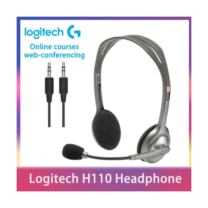 Logitech Slušalice sa mikrofonom H110