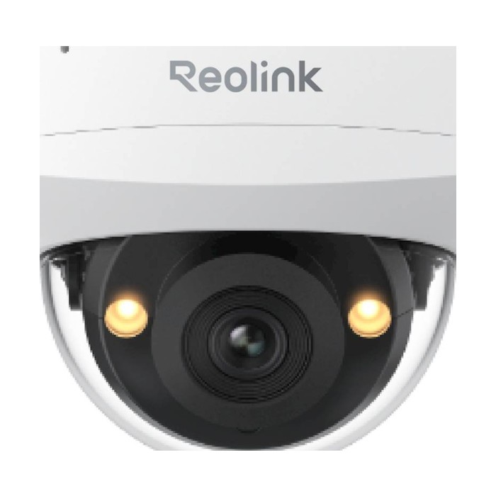 Reolink Ip Kamera serija P337 POE, 8MP, 4K, IK10 Otpornost protiv vandalizma, POE