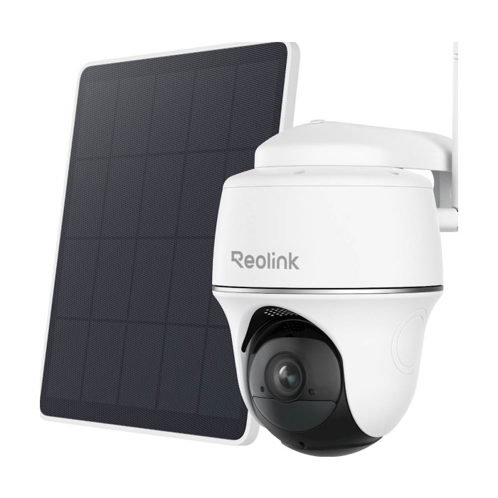 Reolink IP Kamera Argus PT Light B420+Solarni panel, 3MP, 2K, okretna 355°, nagib: 140°
