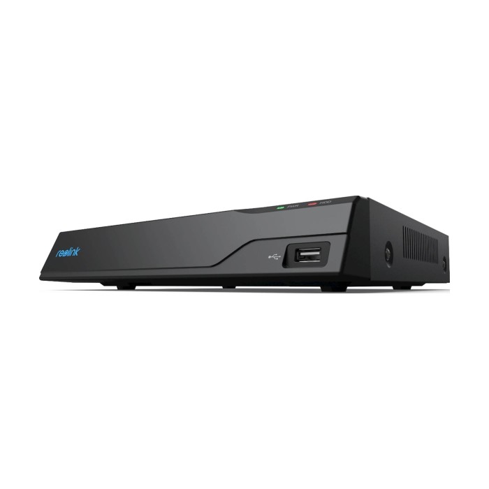 Reolink NVR snimač NVS8 Bez HDD, podrška do 2x6 TB, podrška za 8xPOE kamera / 25W