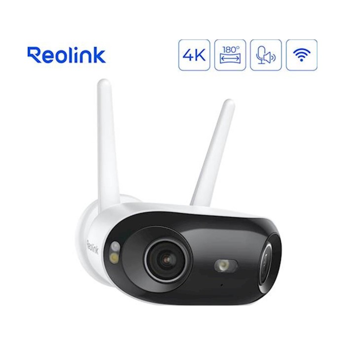 Reolink IP Kamera Elite Series W740, 8MP, 4K, vidno polje 180°, 24/7, 30m IR, Ai pretraga