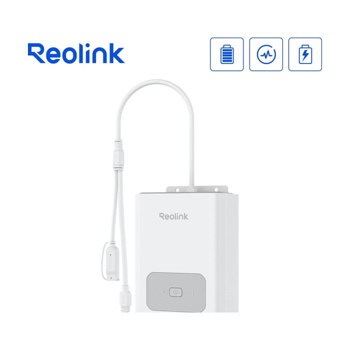 Reolink eksterna baterija za kamere RLA-BP1, 12800mAh, IP67, moguće povezivanje sa solarnim panelom