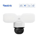 Reolink Ip Kamera TrackFlex Floodlight F850W, 8MP, 4K, 3000 lumena reflektori 30M IR, 6x zoom, Ai