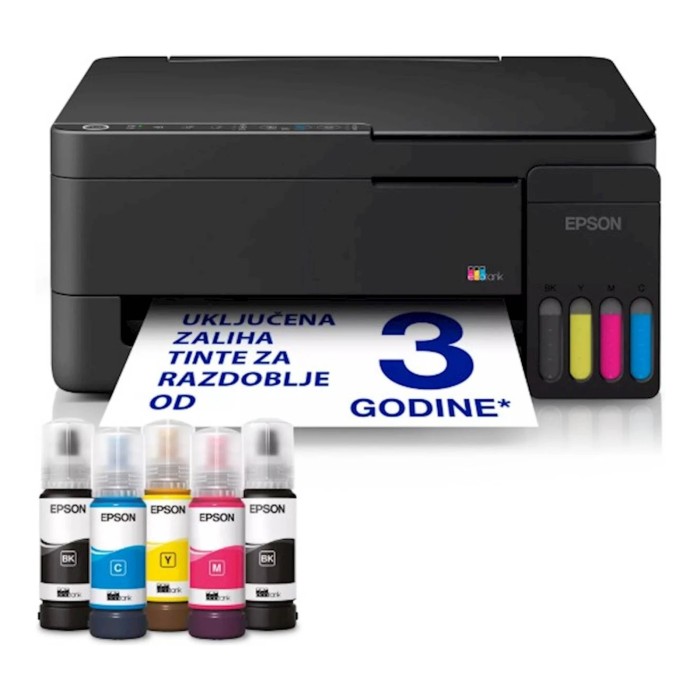 Printer Epson INK EcoTank L3351 wifi NOVI MODEL