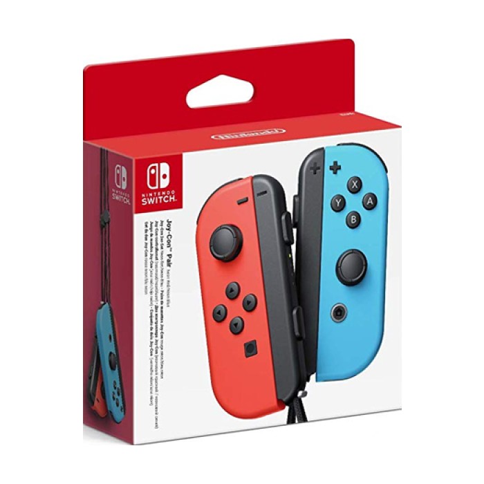 Nintendo Switch Joy-Con Pair Neon Red + Neon Blue