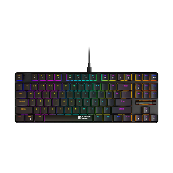 CANYON keyboard Cometstrike TKL GK-50 EN Wired