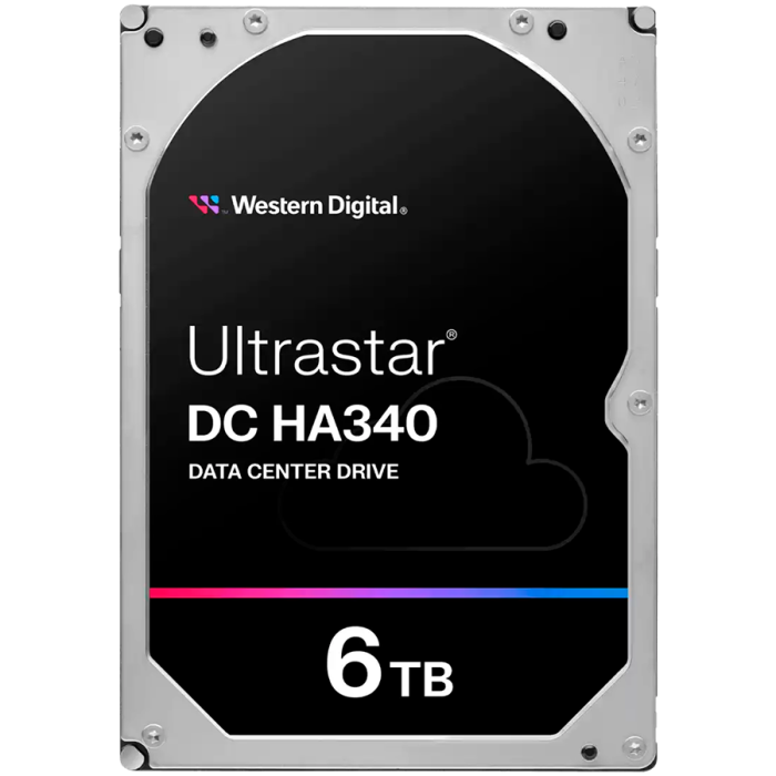 HDD Server WD Ultrastar DC HA340 6TB 512e SE 3.5’’ 256MB 7200 RPM SATA SKU: