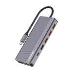 CANYON hub DS-16 13in1 4k USB-C Grey