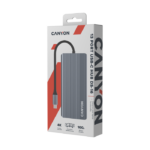 CANYON hub DS-16 13in1 4k USB-C Grey