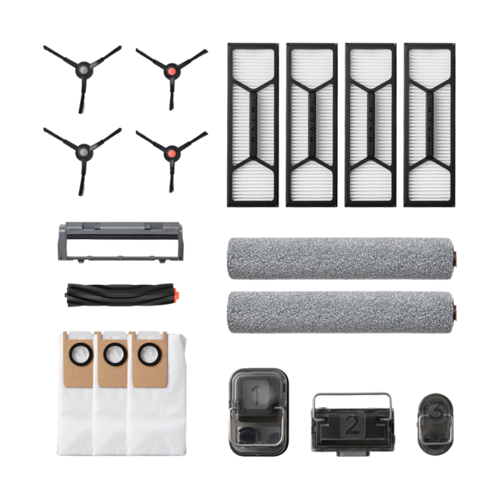 Anker Robot Vacuum accessories S1 Pro and S1 eufy Half Year Combo Clear