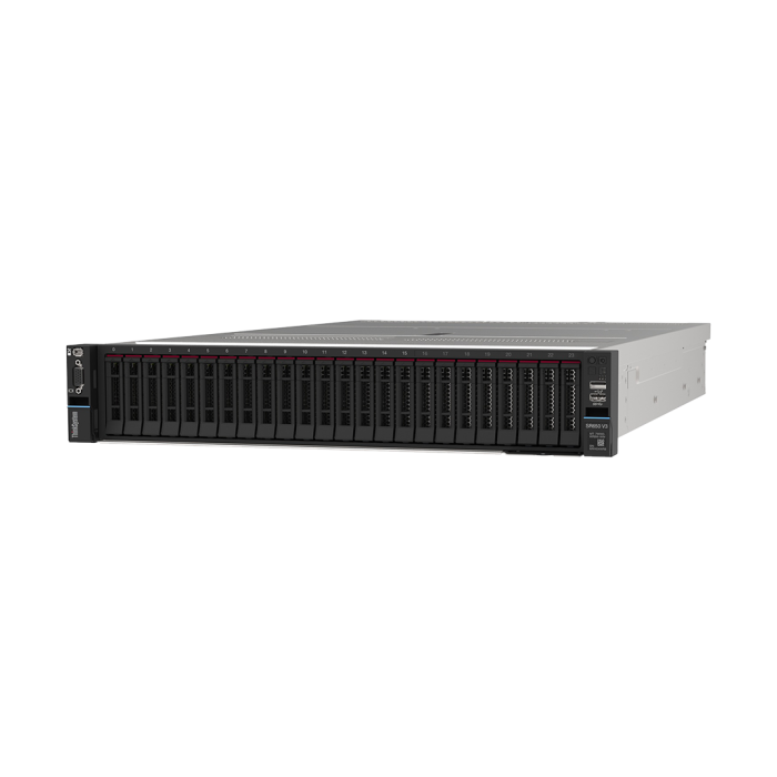 Lenovo ThinkSystem SR650 V31x Intel Xeon Silver 4514Y 16C 2.0GHz 150W1x 32GB 2xR81x 940-8i RAID