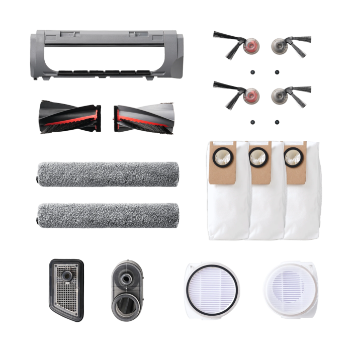 Anker Eufy S2 Accessories Package 2 Pairs of Side Brushes 2 Filter Sets 1 Roller