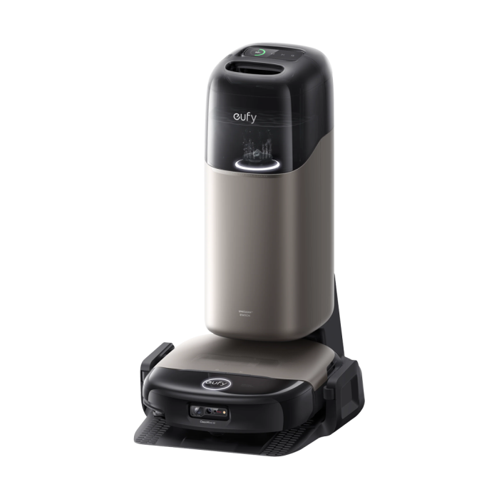 Anker eufy Robot Vacuum Omni S2 30.000Pa Suction Power HydroJet 2.0 Self-Cleaning Roller Mop Electrolyzed
