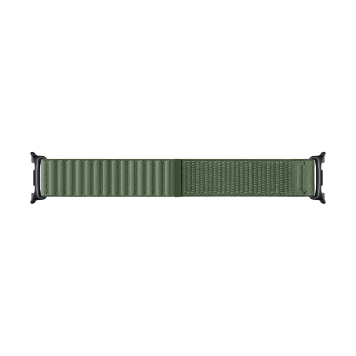 Samsung Galaxy Watch9 Band Fabric M/L Green