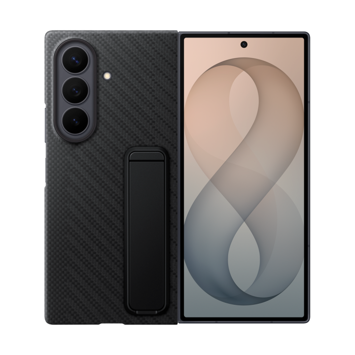 Samsung Galaxy Fold8 Ultra Carbon Standing Black