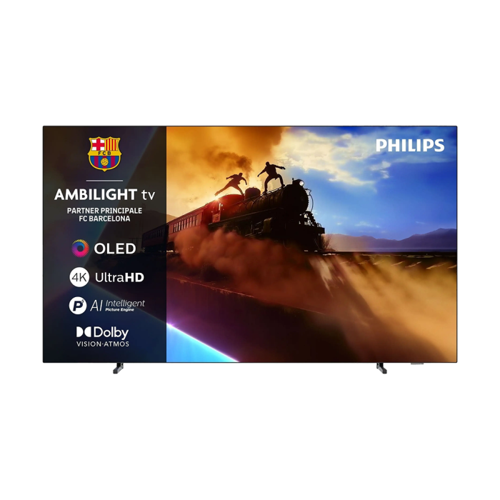 Philips 55''OLED801 4K Titanmemorija 8GB; P5 AI procesor;Ambilight TV 3 strane; RMS 20W; HDR10+