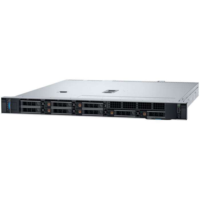 DELL EMC PowerEdge R360 8x2.5" Intel Xeon 6 Performance 6315P 2.8G 4C/4T 32GB UDIMM 5600MT/s