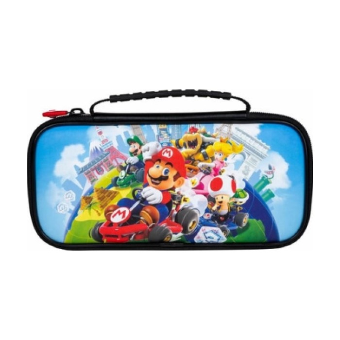 BigBen Nintendo Switch Deluxe Travel Case Mario Kart Friends