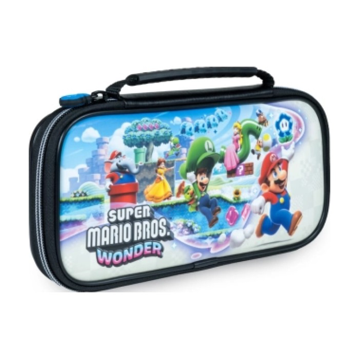 BigBen Nintendo Switch Travel Case Super Mario Bros Wonder