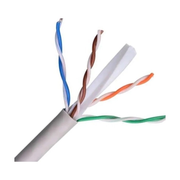 Megasy CAT6 Patch Cable UTP 305m Indoor 4x2x24 AWG