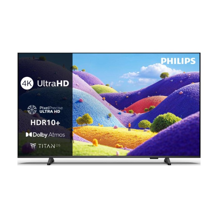 Philips 55''PUS7001 4K Titanzvuk 20W; HDMI 2.1;panel 60HZ; Pixel Precise Ultra HD