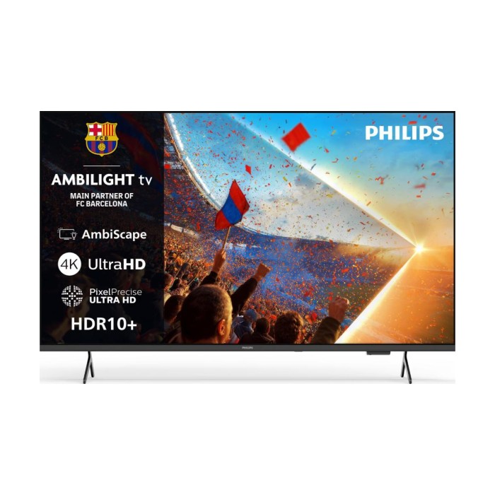 Philips 55"PUS8001 4K Titan OSAmbilight s 3 strane; HDMI 2.1Pixel Precise Ultra HD; Dolby Atmos