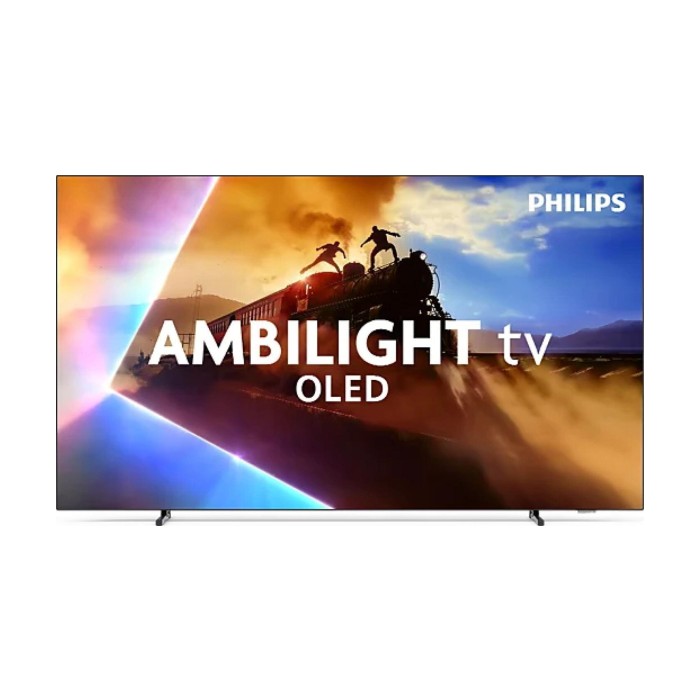 Philips 65''OLED801 4K Titanmemorija 8GB; P5 AI procesor;Ambilight TV 3 strane; RMS 20W; HDR10+