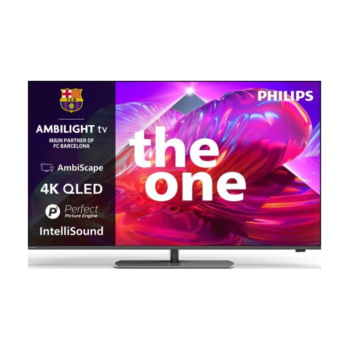 Philips 65''PQS9011 4K QledTitan OS; AMBILIGHT TV; 144Hz;P5 Picture Engine; Dolby Atmos i Vision